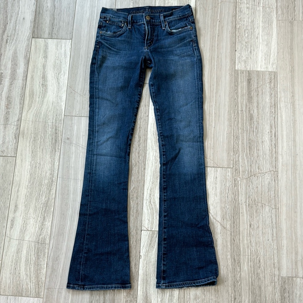 Citizens of Humanity “Emannuelle” Slim Boot jeans